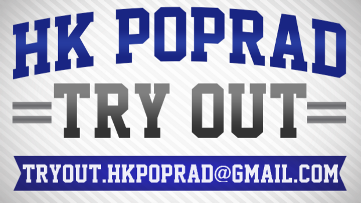 TRY OUT HK POPRAD